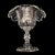 Late 19th Century Late 19th Century Victorian Sweetmeat Cut Crystal Antique Footed Glass Ginger Jar Covered Coupe For Sale - Image 5 of 10