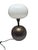 Art Deco Bedside Lamp, Greece, 1980s, in Very Good conditions. Designed 1950 to 1959 European Plug (up to 250V).The wiring...