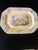 Mid 19th Century Mid 19th Century Corinth Ironstone Extra Large Platter by James Edwards For Sale - Image 5 of 12