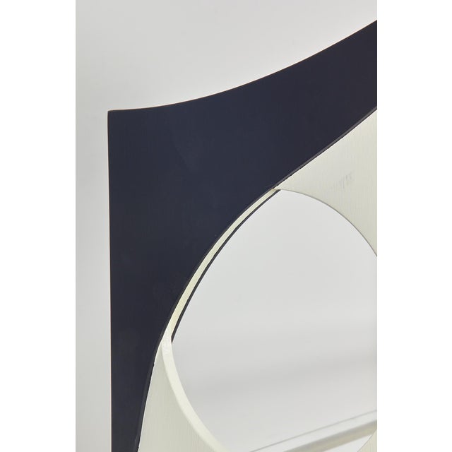 Gabetti Bookcase and Wooden Brass Island, 1970s For Sale - Image 15 of 18