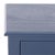 Spritely Home Athena Bobbin Accent Table in Blue For Sale - Image 4 of 9
