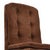 1970s 1970s Mid-Century Modern High Back Parsons Chairs in Chrome & Velvet For Sale - Image 5 of 12