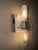Donovan Lighting Sculptural Frosted Glass Wall Sconce, 18 Available For Sale - Image 10 of 17