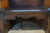 Antique Jacobean Gothic American Walnut Vanity Dressing Table Tri Fold Mirror For Sale - Image 14 of 18