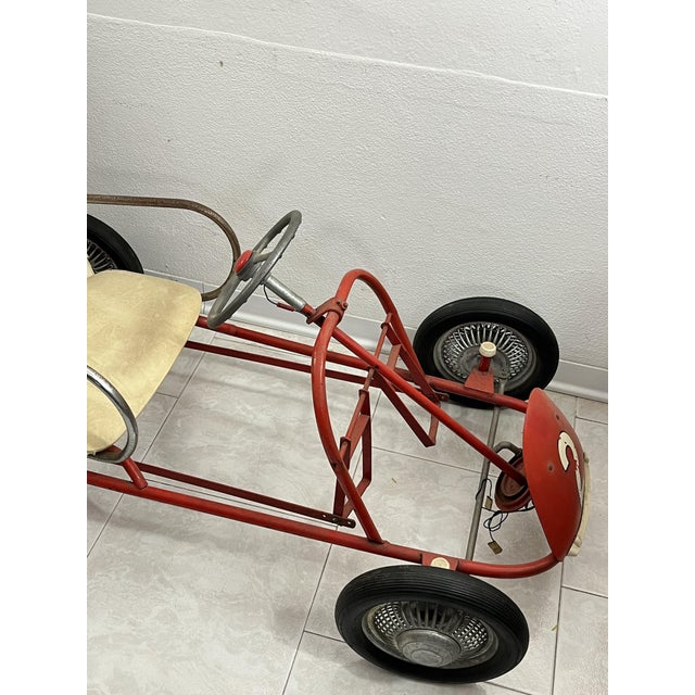 Mid-Century Giordani Pedal Car, 1960s For Sale - Image 4 of 10