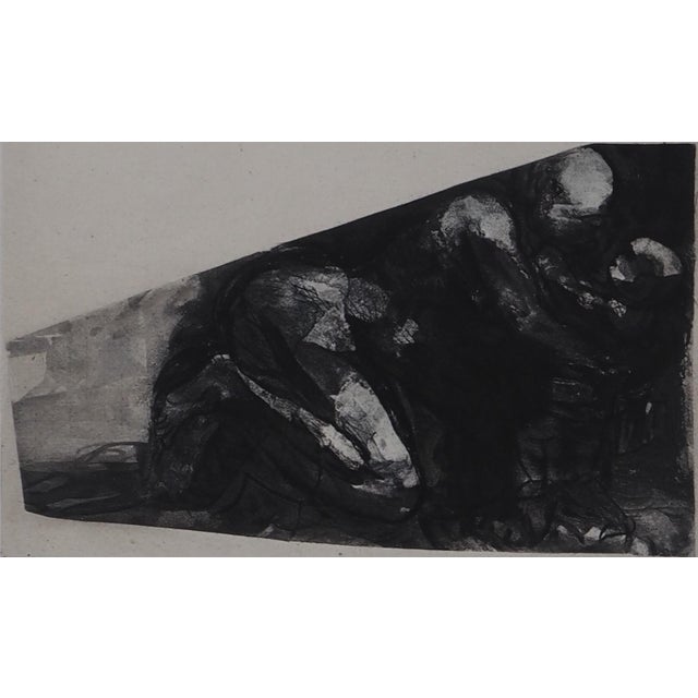 After Auguste Rodin, The Nativity, Engraving For Sale - Image 7 of 7