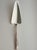 Silverplated pie or cake server by Christofle. Wide, trowel shaped blade with a scalloped edge, with a slim straight...