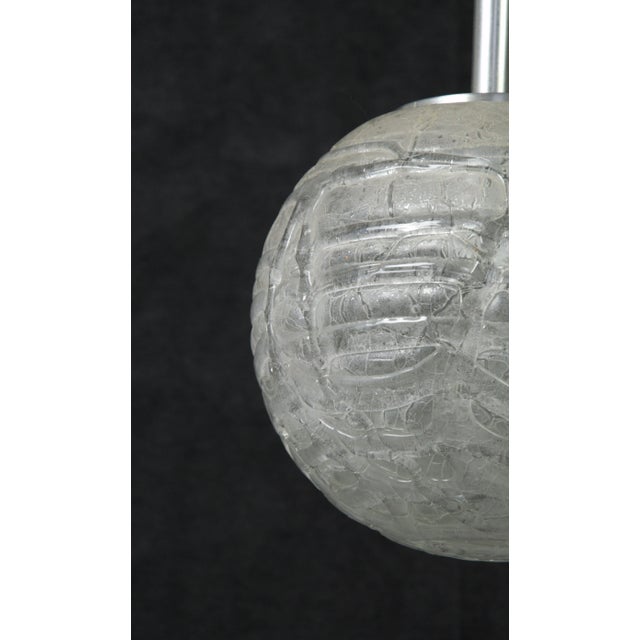 Hanging Lamp from Doria Leuchten, 1970s For Sale - Image 3 of 10