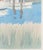 1990s dock scene with motor and sailboats, signed illegibly lower right. Large watercolor on heavy paper. Combined...