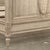 Antique Country French Louis XVI Stripped Oak Full-Size Bed For Sale - Image 4 of 18