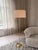 Bergboms Mid-Century Brass G-024 Floor Lamp from Bergboms, Sweden, 1960s For Sale - Image 4 of 14