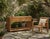 Imperial Grove Outdoor Solid Teak Wood Kitchen Island For Sale - Image 11 of 12