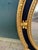 Wood 1980 French Artisan Louis XVI Gold Wood Wall Mirror For Sale - Image 7 of 18