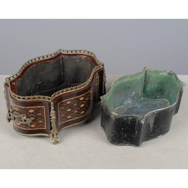 19th Century French Napoleon III Jardinière or Cachepot For Sale - Image 9 of 9