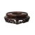 This vintage brown round display stand riser features a beautiful dragon motif, adding a touch of traditional Chinese...