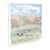 Contemporary Pittwater Rpayc Study 1 (22.8.22) - Plein Air Textured Landscape Oil Painting by Sally West For Sale - Image 3 of 9