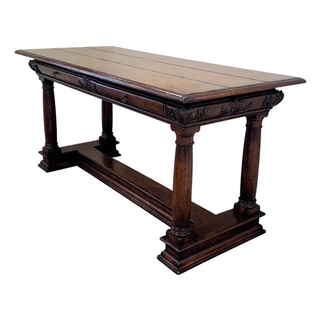 John Richard European Crossroads Console Table or Kitchen Island For Sale