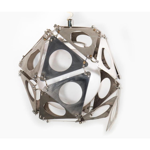 Poliedri Pendant Lamp, 1970s For Sale - Image 4 of 5