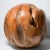 Rare Vintage Giant Balinese Polished Burl Wood Sphere Sculpture. Dimensions: 21" across. This huge wood ball is polished...