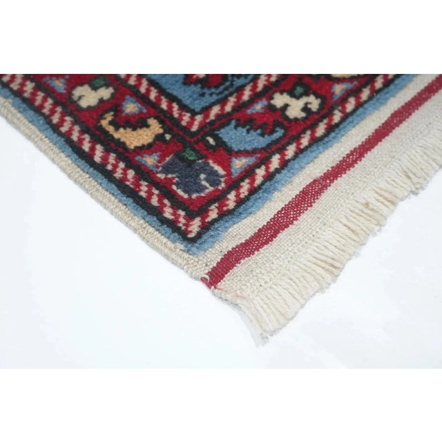 Vintage Shirvan Rug 6'2'' x 9'5'' For Sale - Image 4 of 11