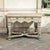 Jacobean Dutch Stripped Sycamore Writing Table With 2 Drawers and Turned Legs For Sale - Image 3 of 18