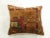 Mid-Century Modern Mid 20th Century Angora Oushak Rug Pillow For Sale - Image 3 of 3