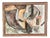Eivor Lindberg, Abstract Composition, 1967, Oil on Canvas, Framed For Sale