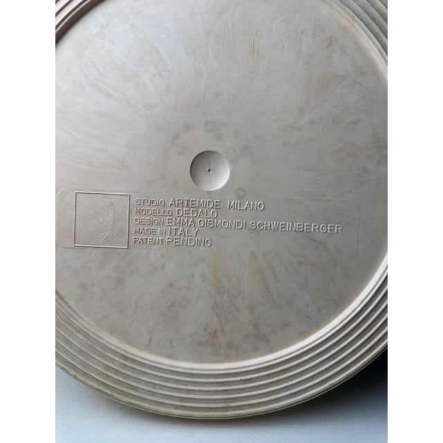 Plastic Dedalo Umbrella Stand by Emma Gismondi Schweinberger for Artemide, Italy, 1970s For Sale - Image 7 of 8