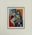 Figurative Itzchak Tarkay, Limited Edition Framed Clown Lithograph, Signed and Dated, 2000s For Sale - Image 3 of 7