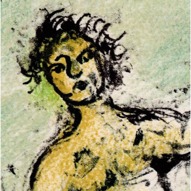 Marc Chagall, Poseidon from Odyssey, 1989, Lithograph For Sale - Image 7 of 10
