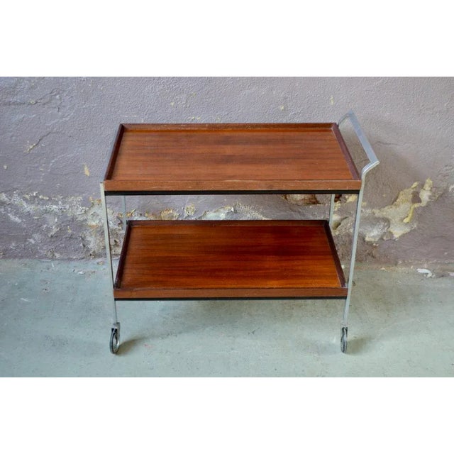 Scandinavian Serving Trolley from Opal Möbel For Sale - Image 10 of 13