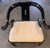 Vintage Century Raymond Sobota Chin Hua Collection Chinoiserie Style Black Lacquer Accent Chair For Sale - Image 12 of 12