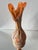 Central European Studio Art Glass Sculptural Vase Set, 1980s, Set of 2 For Sale - Image 11 of 15