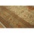 1940s 1940s Ivory Diamond Swastika Antique Tabriz Silk Handknotted Room Size Rug For Sale - Image 5 of 5