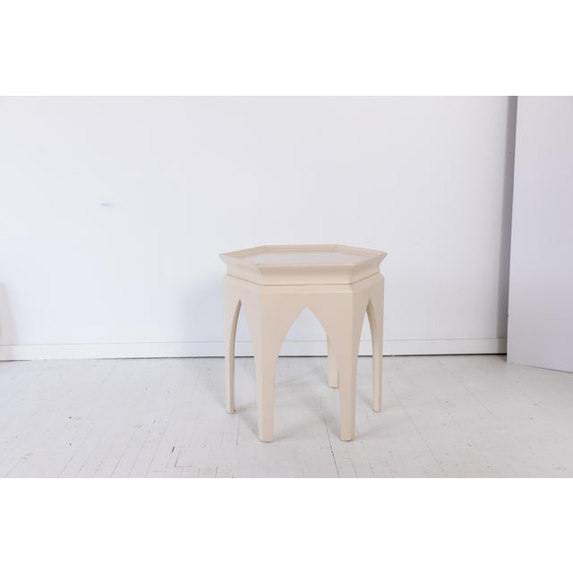 Baker Furniture Company Moroccan-Style Baker Furniture Side Table For Sale - Image 4 of 9