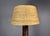 Mid-Century French Brutalist Modernist Turned Wood Floor Lamp in the style of Charles Dudouyt, 1950s For Sale - Image 13 of 16