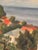 Bernhard Önstad, Coastal Village, 1960s, Oil on Panel, Framed For Sale - Image 14 of 16