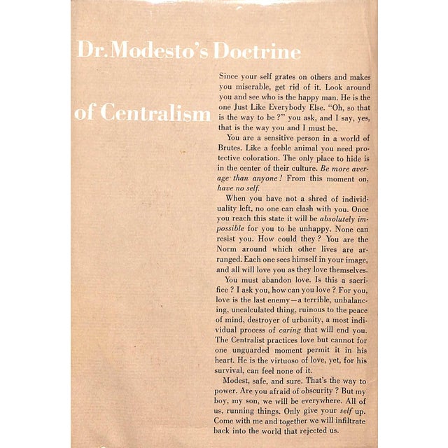 "The Revelations of Dr. Modesto" 1955 Harrington, Alan For Sale In New York - Image 6 of 6