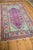 Purple Vintage Distressed Oushak Rug Runner - 2'8" x 4'11" For Sale - Image 8 of 9