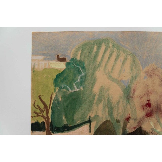 Frederik Lizen, Stadspark, Artwork on Paper For Sale - Image 6 of 11
