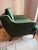 Dark Green Midcentury Lounge Chair For Sale - Image 8 of 12