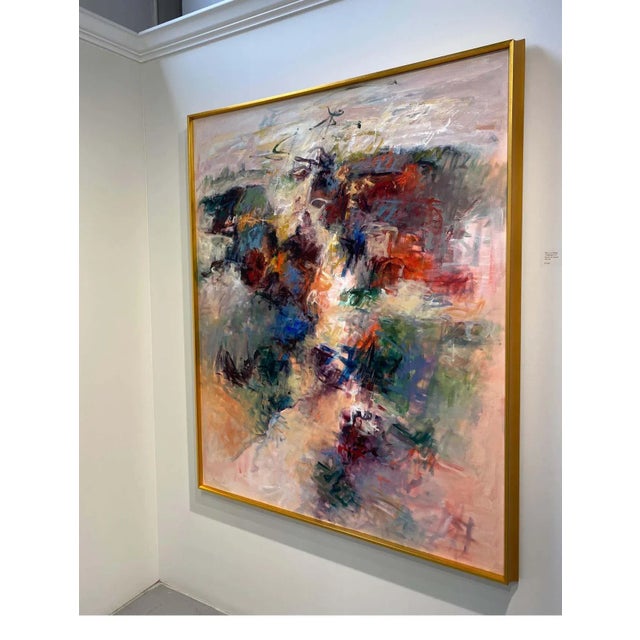 Mary Lou Siefker Acrylic Painting on Canvas Titled “Celebration IV” For Sale - Image 10 of 11