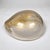 Mid 20th Century Barovier and Toso Murano Venice Folded Spiral Gold Leaf Bowl Ashtray MCM For Sale - Image 5 of 7