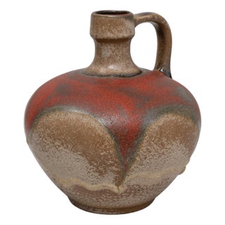 20th Century German Ceramic Vase For Sale