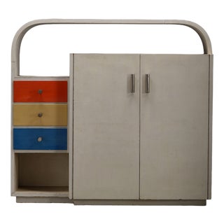 Art Deco Cabinet by Fer Semey For Sale