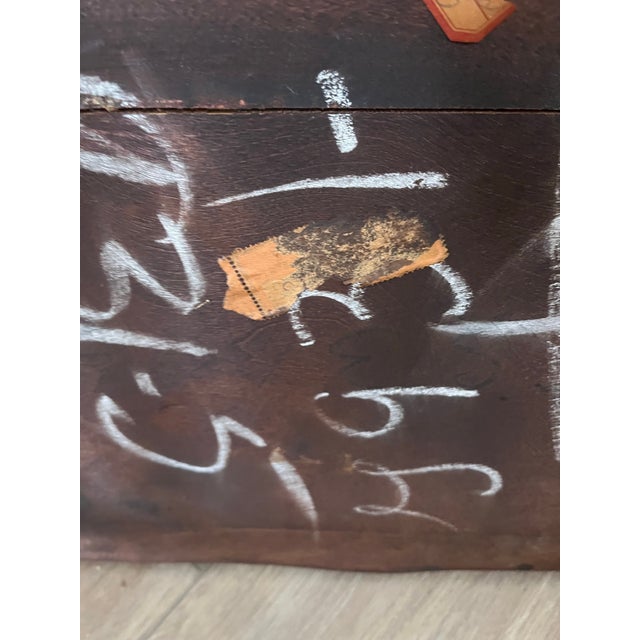 19th Century Wood Spindle Sac Back Windsor Farmhouse Armchair For Sale - Image 12 of 12