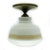Metal Mid-Century Pendant Lamp from Polam, 1970s For Sale - Image 7 of 10