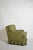 1960s Green Fabric Fringe Lounge Chair, 1960s For Sale - Image 5 of 5