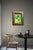 Original highly sought after contemporary oil painting of colors floating and intersecting.. Art from a private collection...