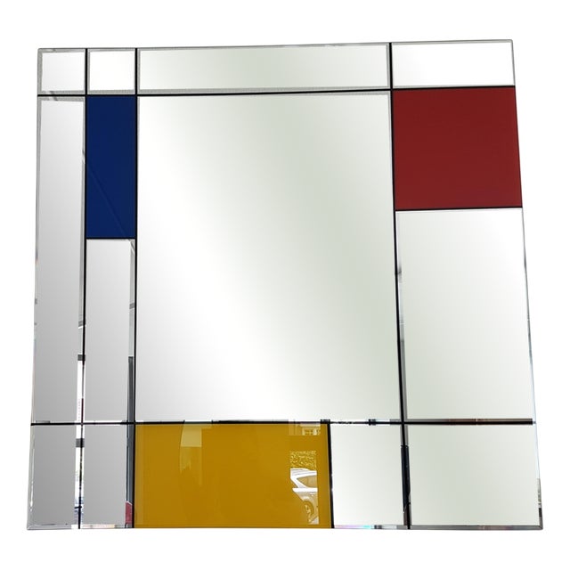 Mirror by Mondrian for Rimadesio For Sale